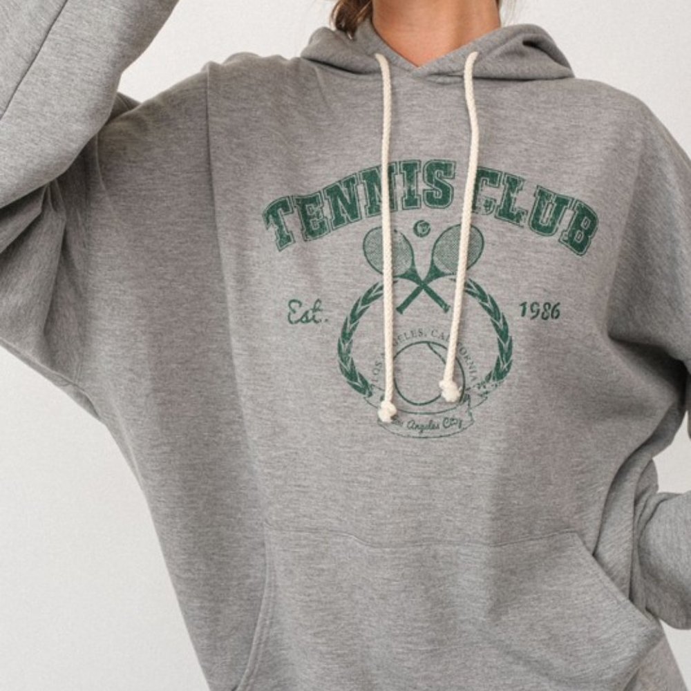Tennis Club Sweatshirt